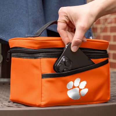 Clemson 6 Can Flex Cooler