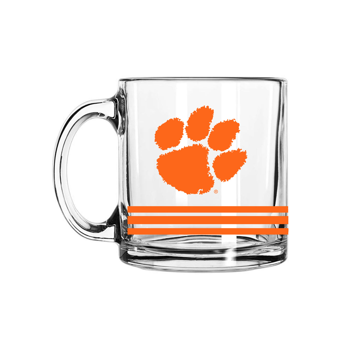 Clemson 13oz Glass Mug