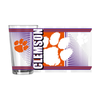 Clemson 16oz Hero Pint Glass