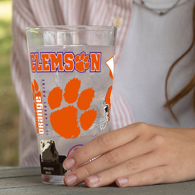 Clemson 16oz Native Pint Glass