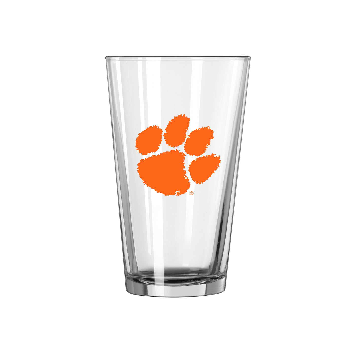 Clemson 16oz Logo Pint Glass