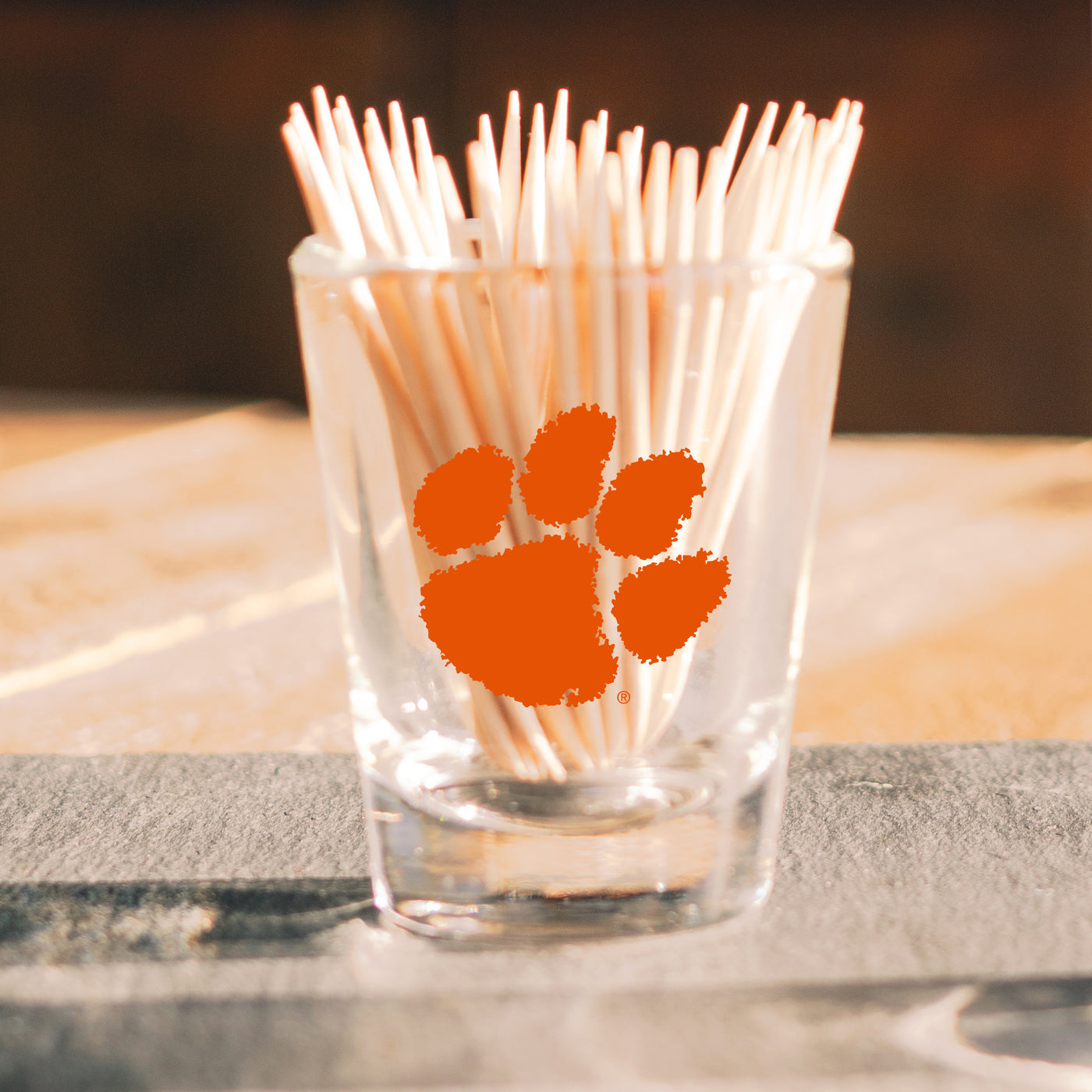 Clemson 2oz Gameday Shot Glass