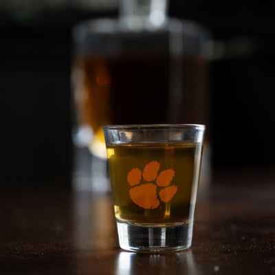 Clemson 2oz Gameday Shot Glass