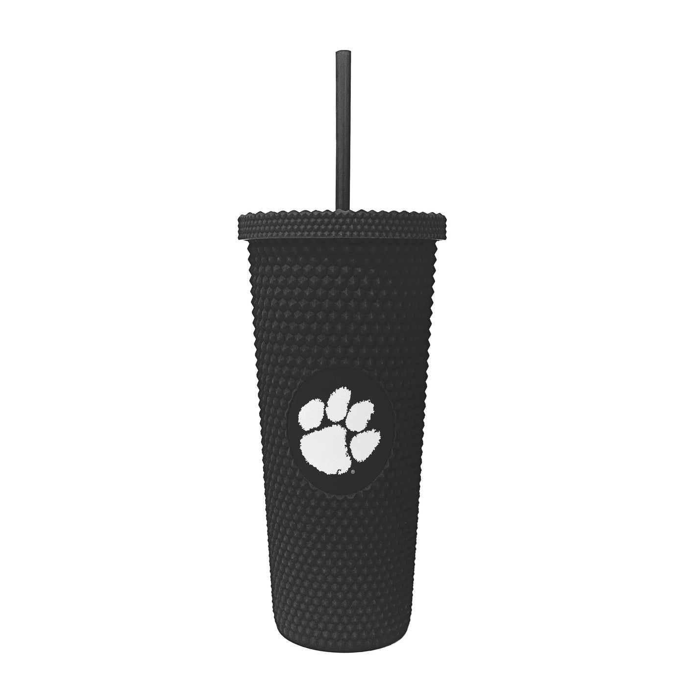 Clemson 24oz Studded Tumbler