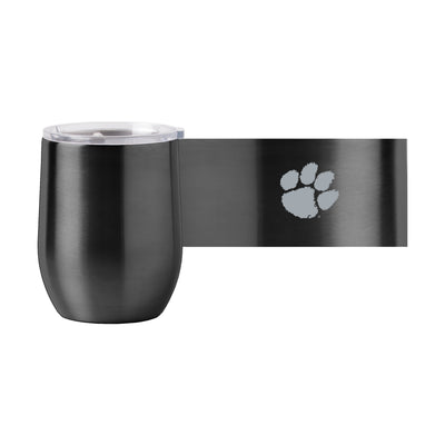 Clemson 16oz Stainless Curved Beverage