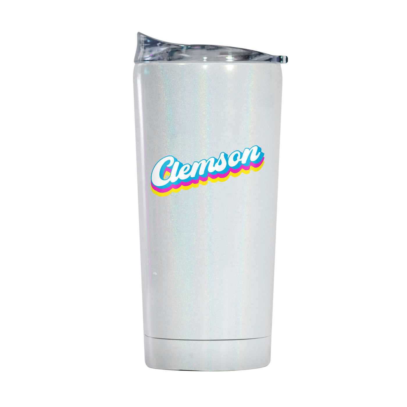Clemson 20oz Shadow Iridescent Tumbler