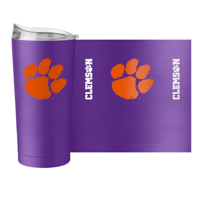 Clemson 20oz Alternate Gameday Powder Coat Tumbler