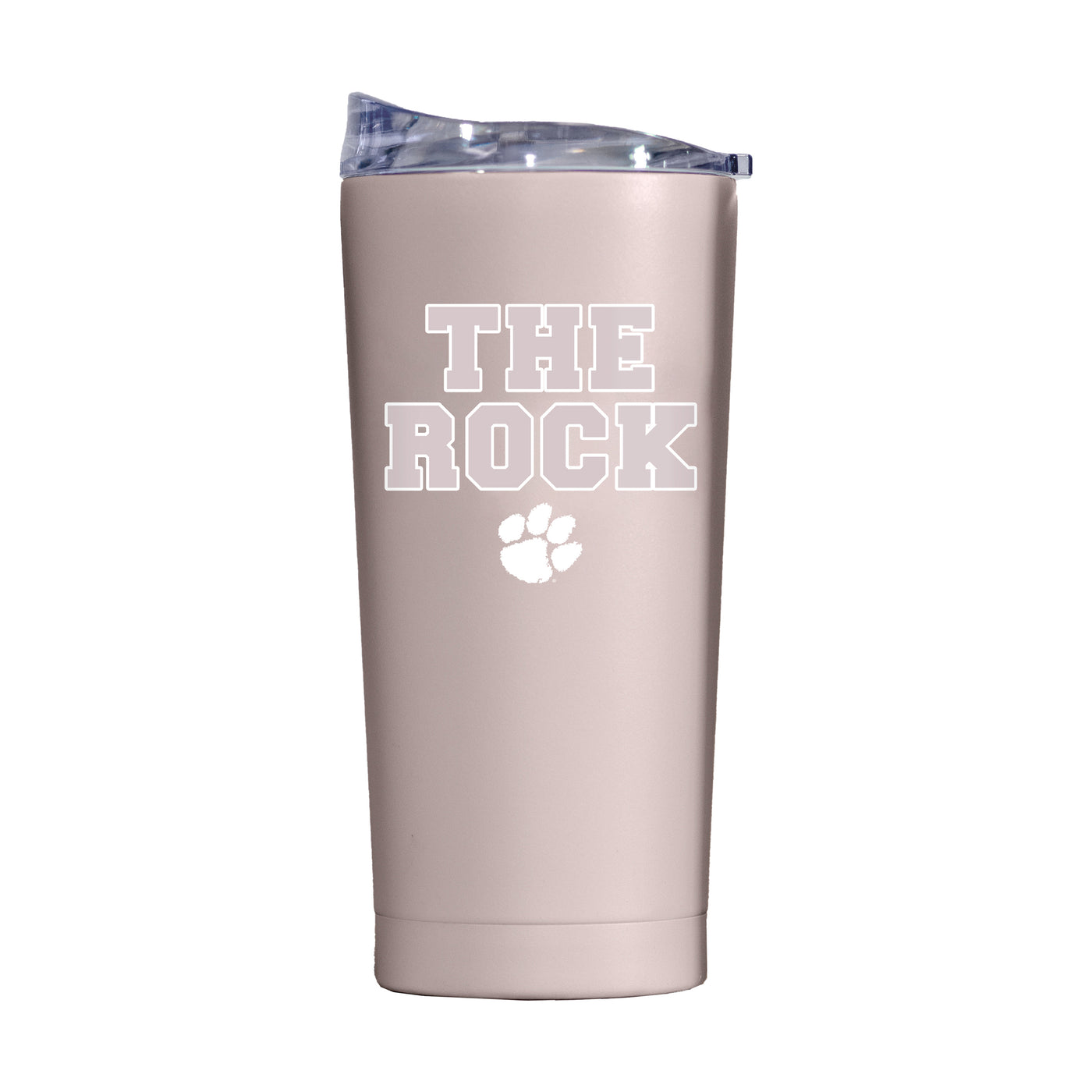 Clemson 20oz Stencil Powder Coat Tumbler