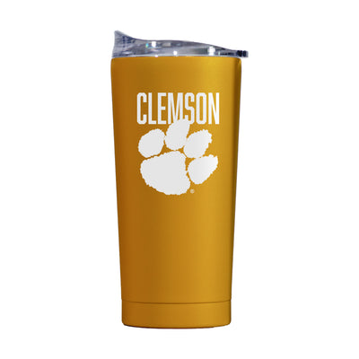 Clemson 20oz Huddle Powder Coat Tumbler