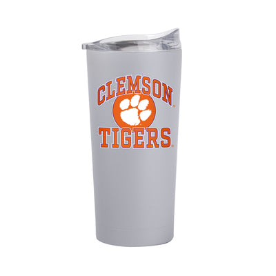 Clemson 20oz Athletic Powder Coat Tumbler