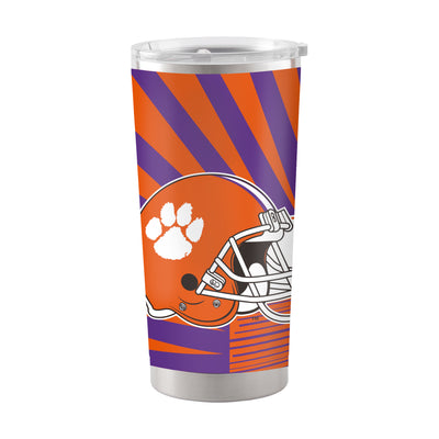 Clemson 20oz Mascot Stainless Steel Tumbler