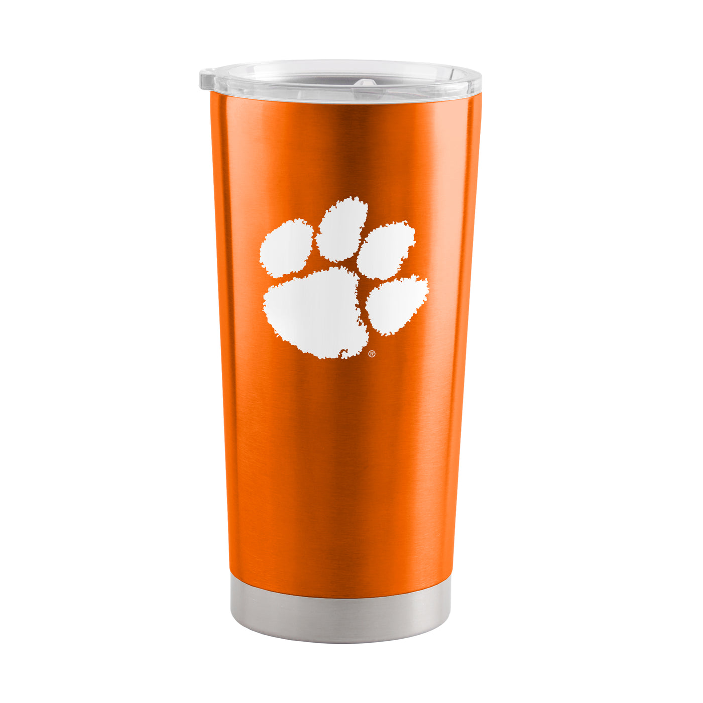 Clemson 1 Color 20oz Gameday Stainless Tumbler