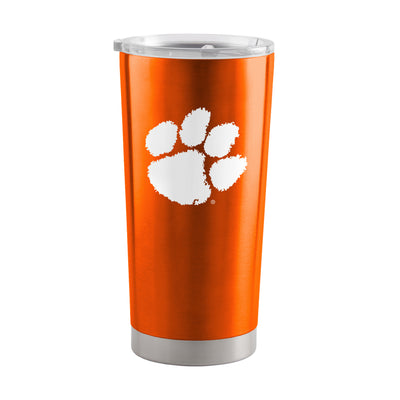 Clemson 20oz Letterman Stainless Tumbler
