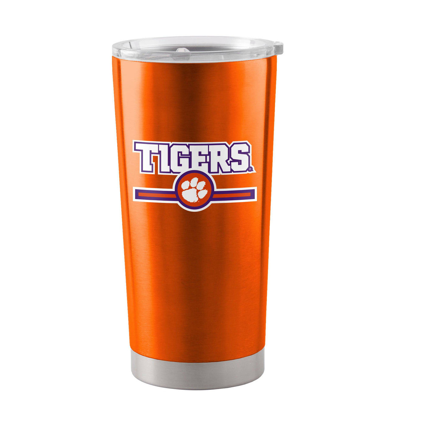 Clemson 20oz Letterman Stainless Tumbler