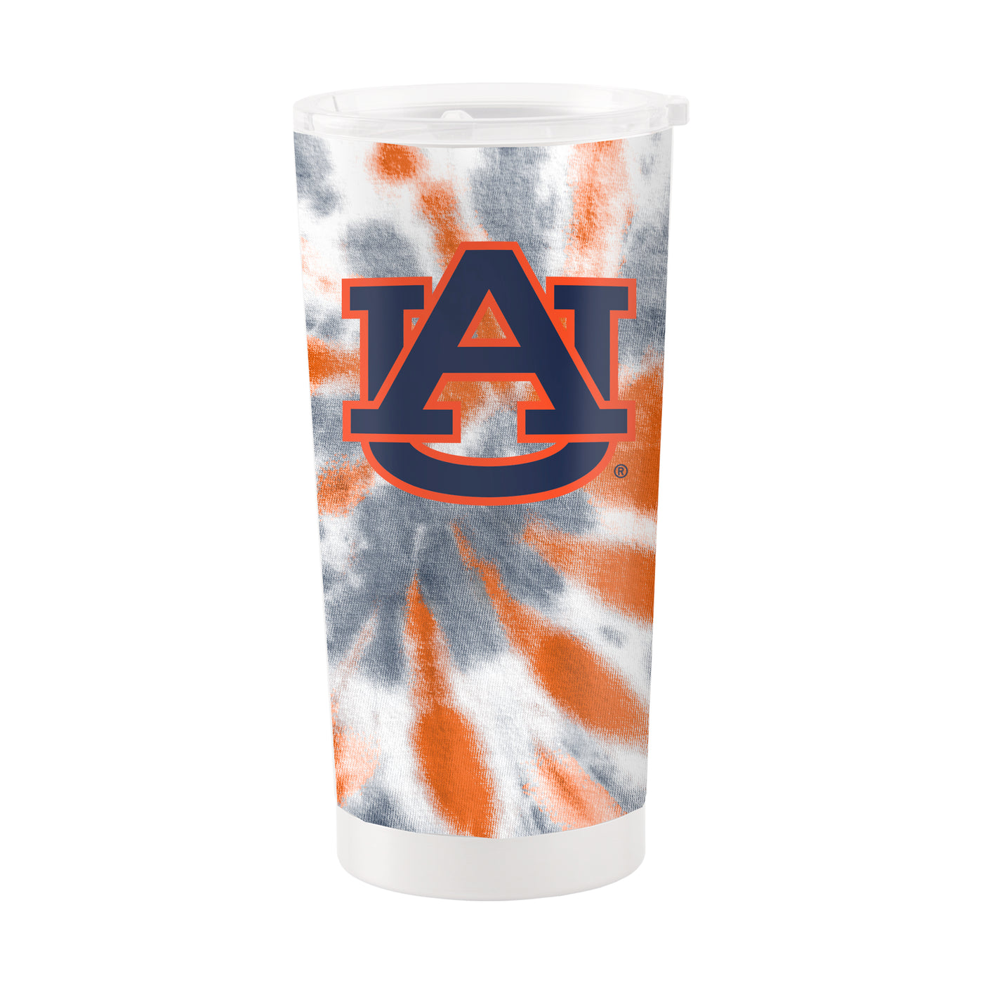 Clemson 20oz Tie Dye Stainless Steel Tumbler