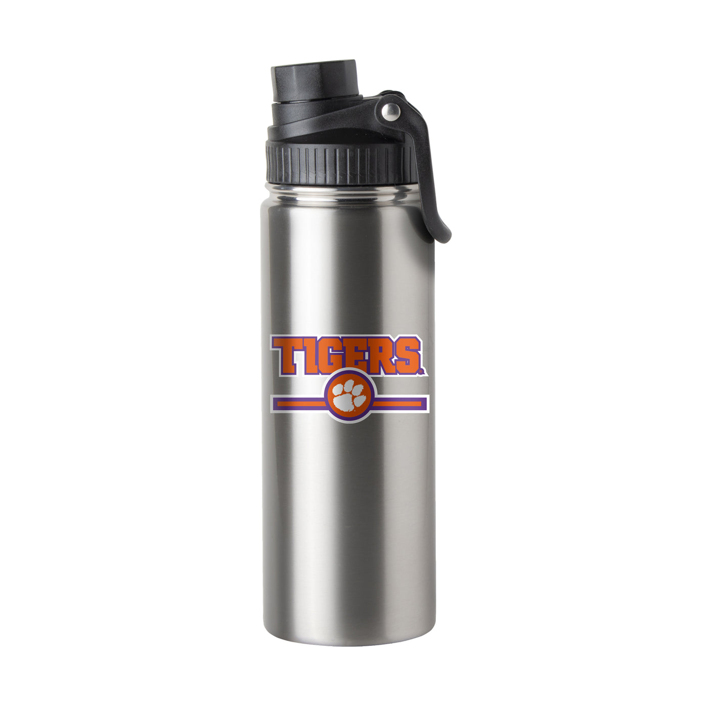 Clemson 21oz Campus Colors Letterman Twist Top Bottle
