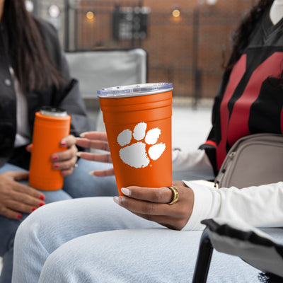 Clemson 22oz Flipside Stainless Cup