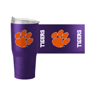 Clemson Alternate 30oz Gameday Powder Coat Tumbler