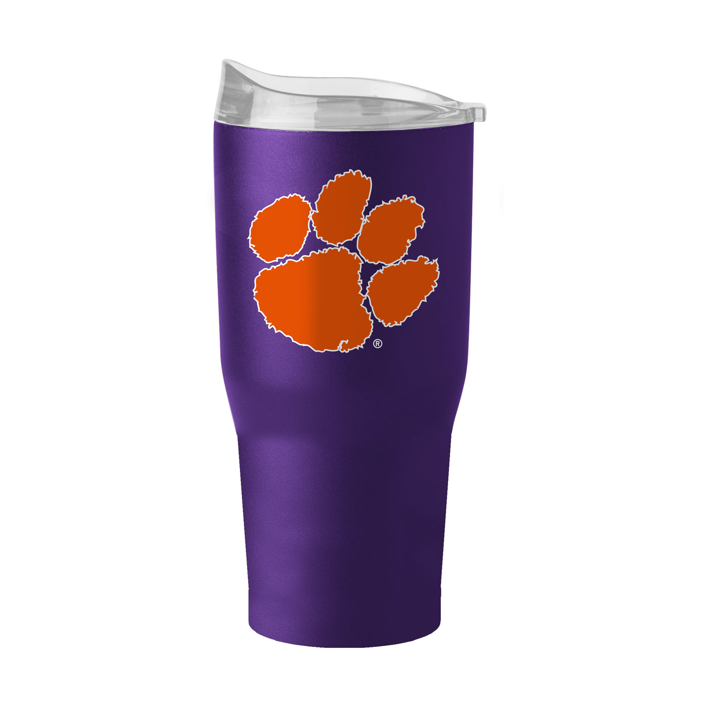 Clemson Alternate 30oz Gameday Powder Coat Tumbler