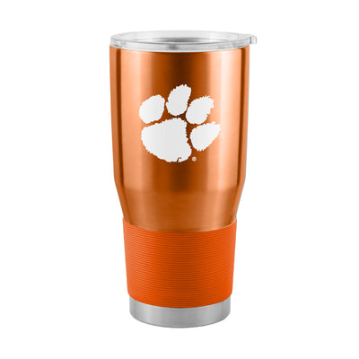 Clemson Gameday 30 oz Stainless Tumbler - Logo Brands