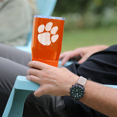Clemson Gameday 30 oz Stainless Tumbler - Logo Brands
