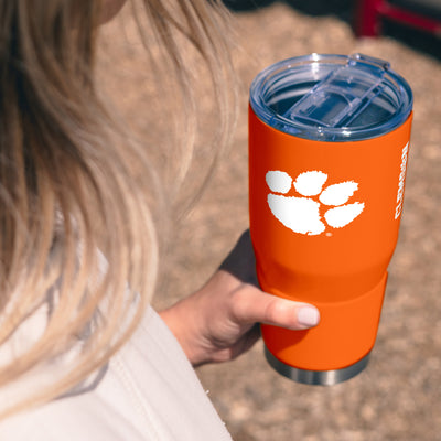 Clemson Gameday 30 oz Stainless Tumbler - Logo Brands