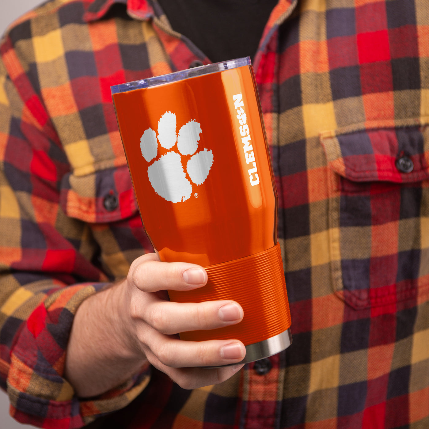 Clemson Gameday 30 oz Stainless Tumbler - Logo Brands