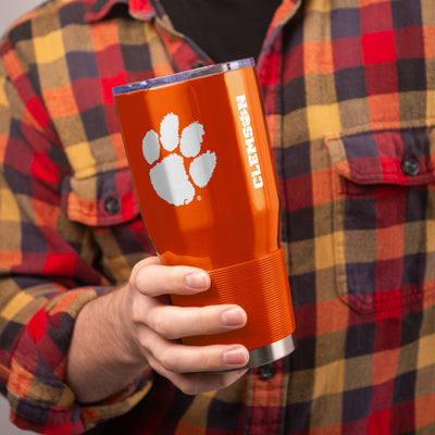 Clemson Gameday 30 oz Stainless Tumbler - Logo Brands
