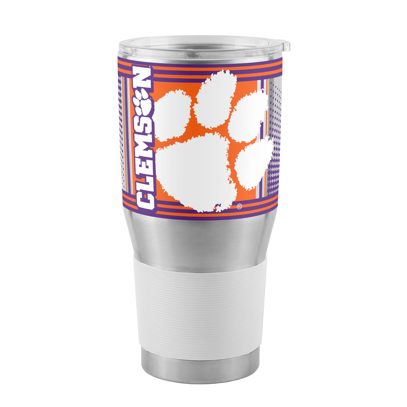 Clemson Hero 30oz Stainless Tumbler - Logo Brands