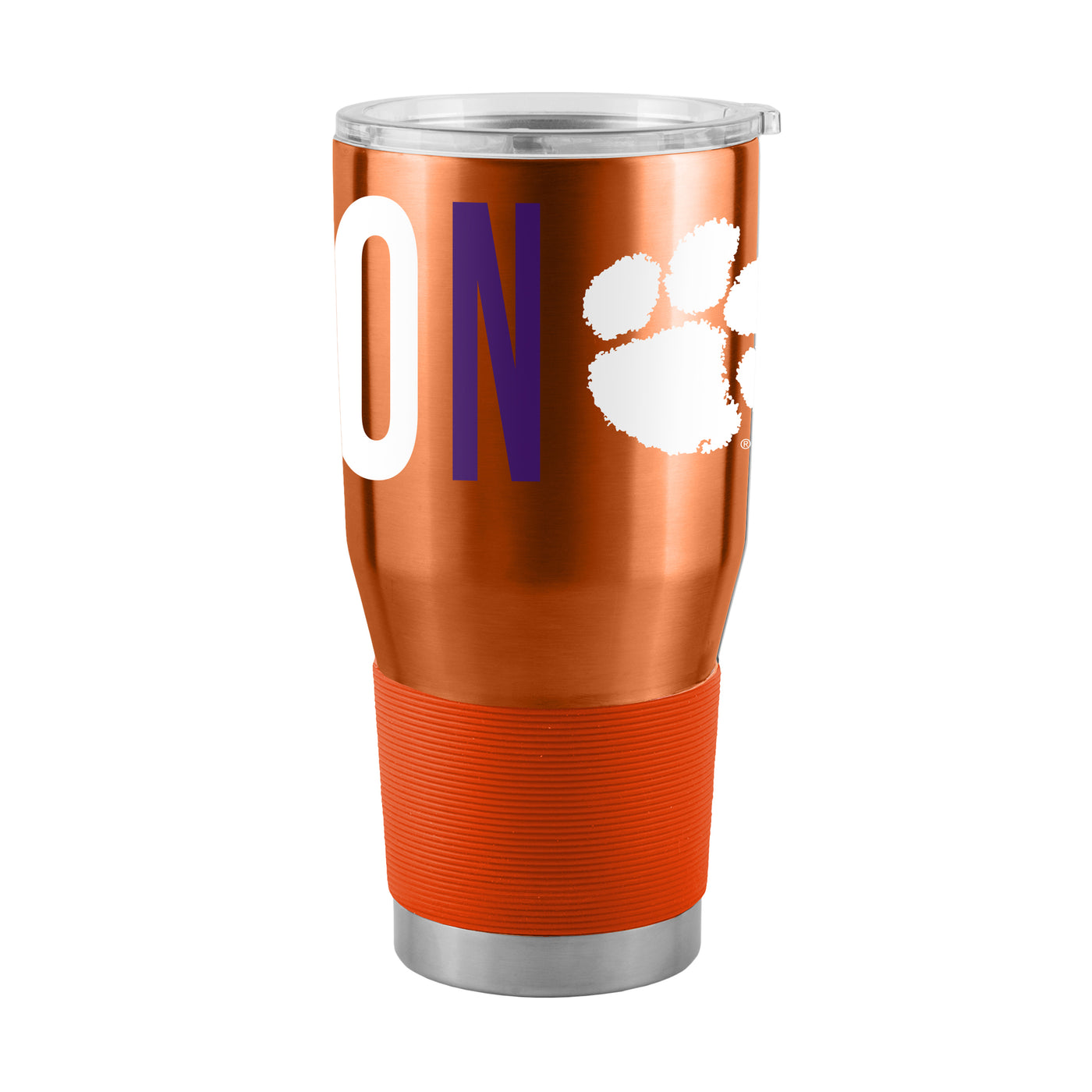 Clemson 30oz Overtime Stainless Tumbler - Logo Brands