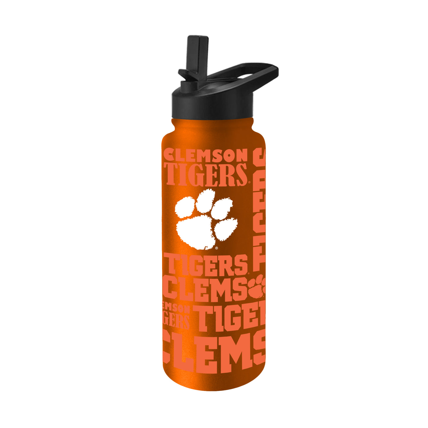 Clemson 34oz Replay Quencher Bottle