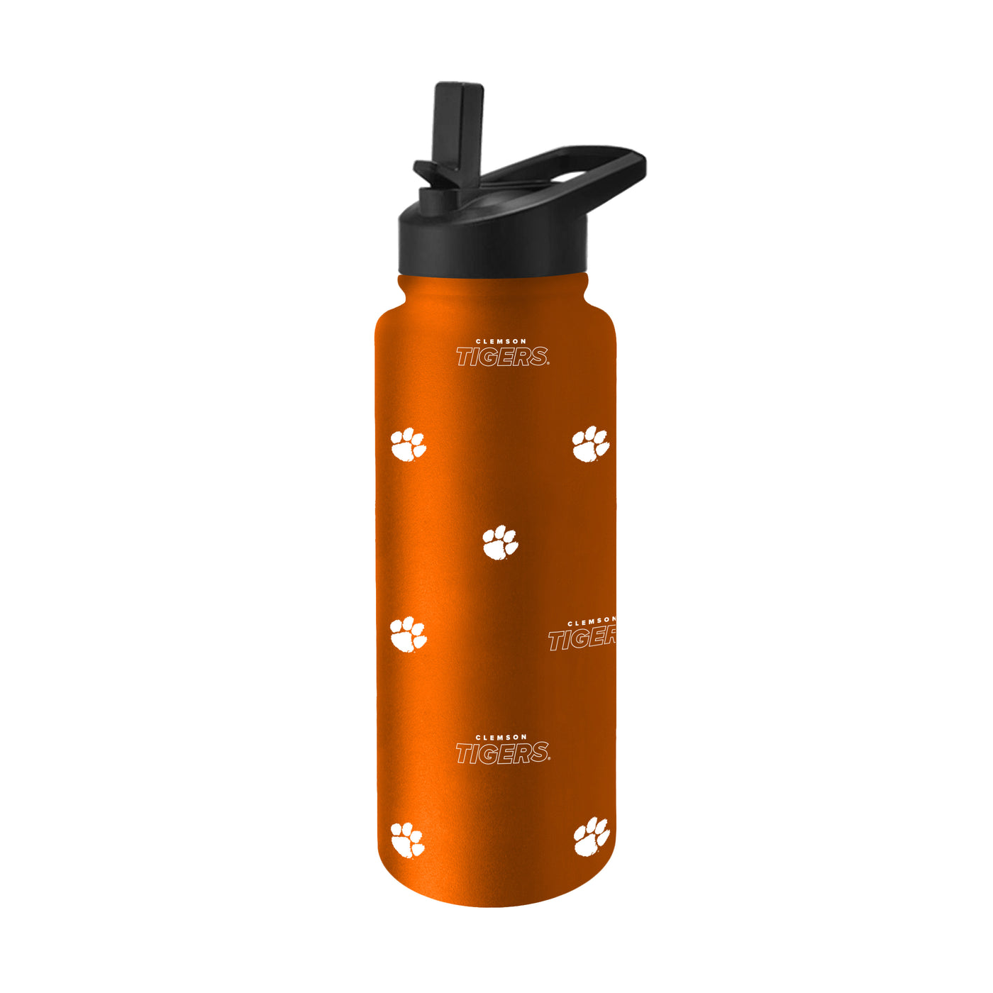 Clemson 34oz Step And Repeat Quencher Bottle
