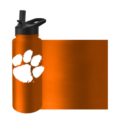 Clemson Logo 34oz Quencher Water Bottle
