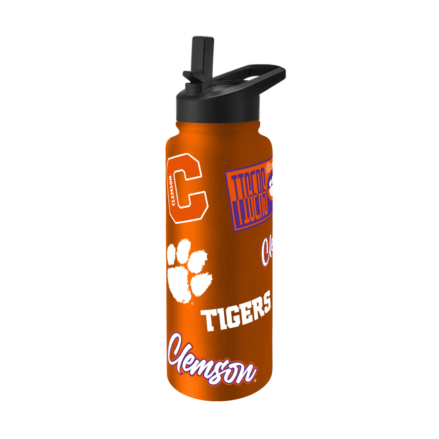 Clemson 34oz Dreamweave Quencher Bottle