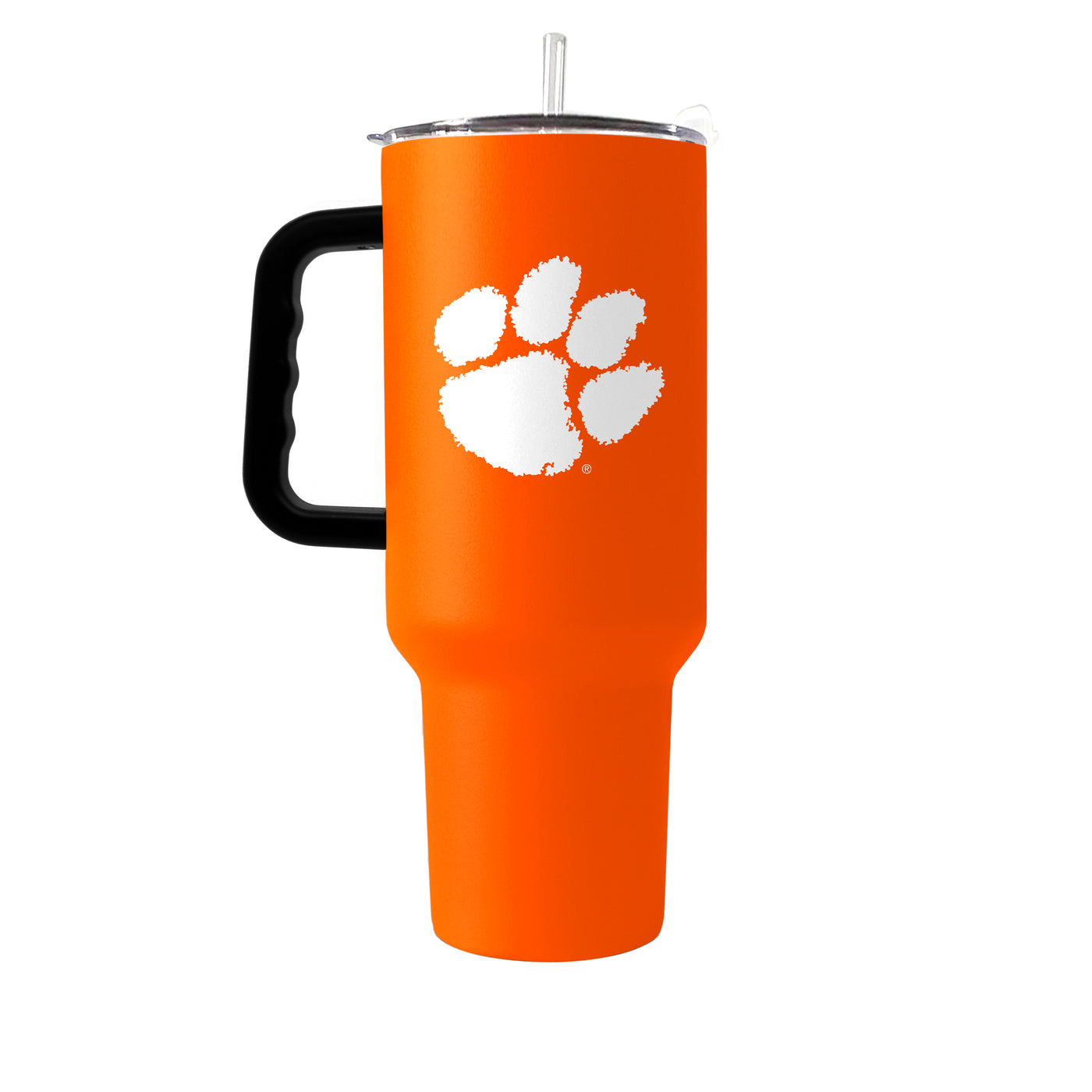 Clemson 40oz Flipside Powder Coat Tumbler