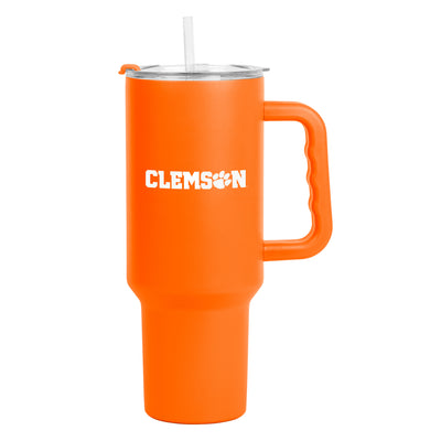 Clemson 40oz Flipside Powder Coat Tumbler