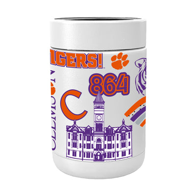 Clemson Powder Native Coat Coolie