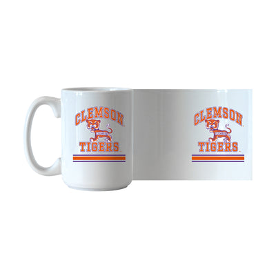 Clemson Vault 15oz Archway Sublimated Mug