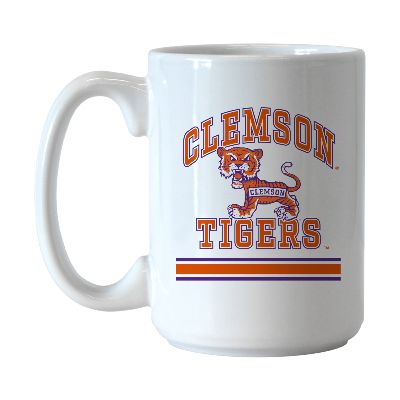 Clemson Vault 15oz Archway Sublimated Mug