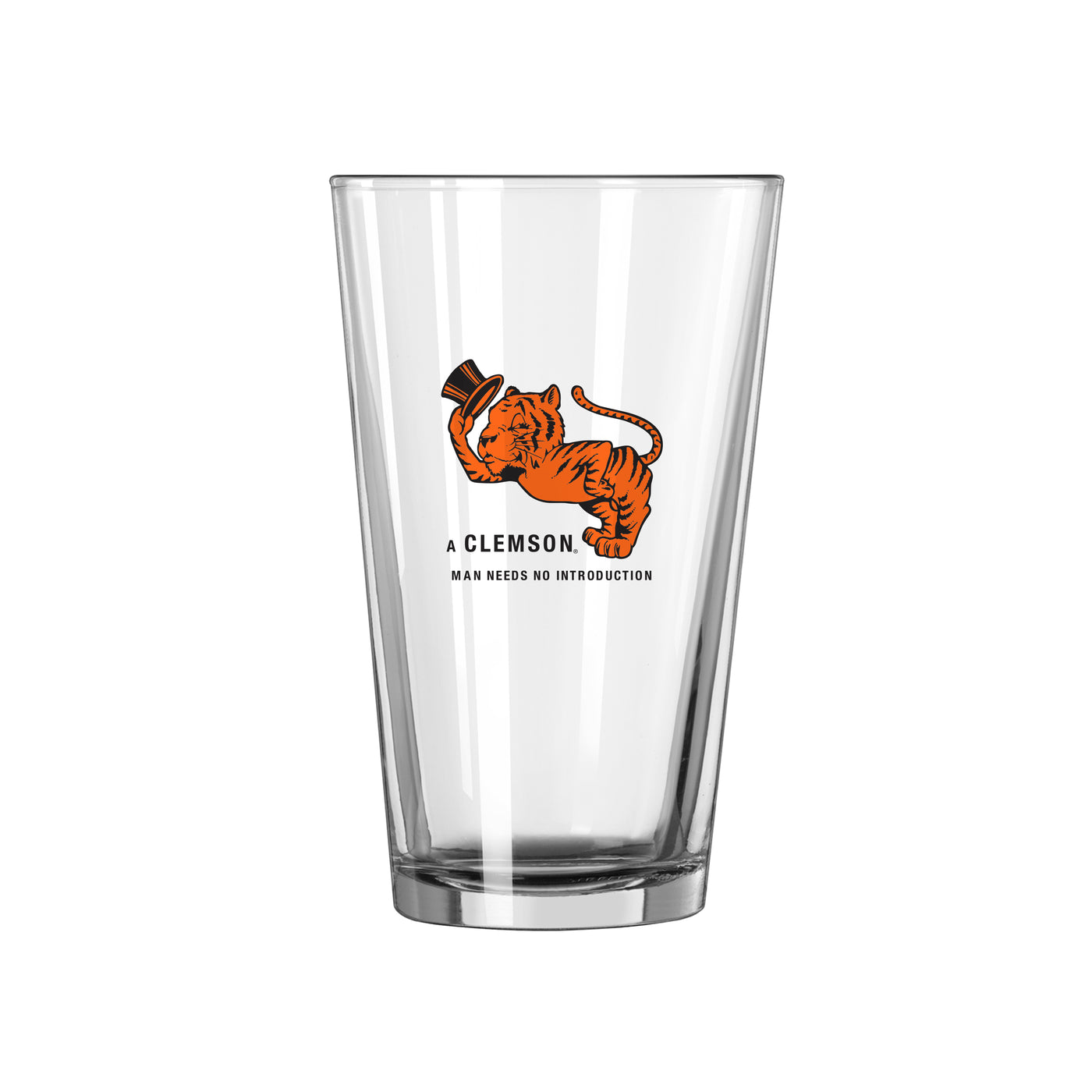 Clemson Vault 2023 Football Schedule 16oz Pint Glass