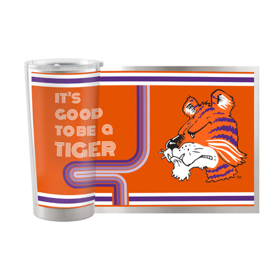 Clemson 20oz Goody Stainless Steel Tumbler