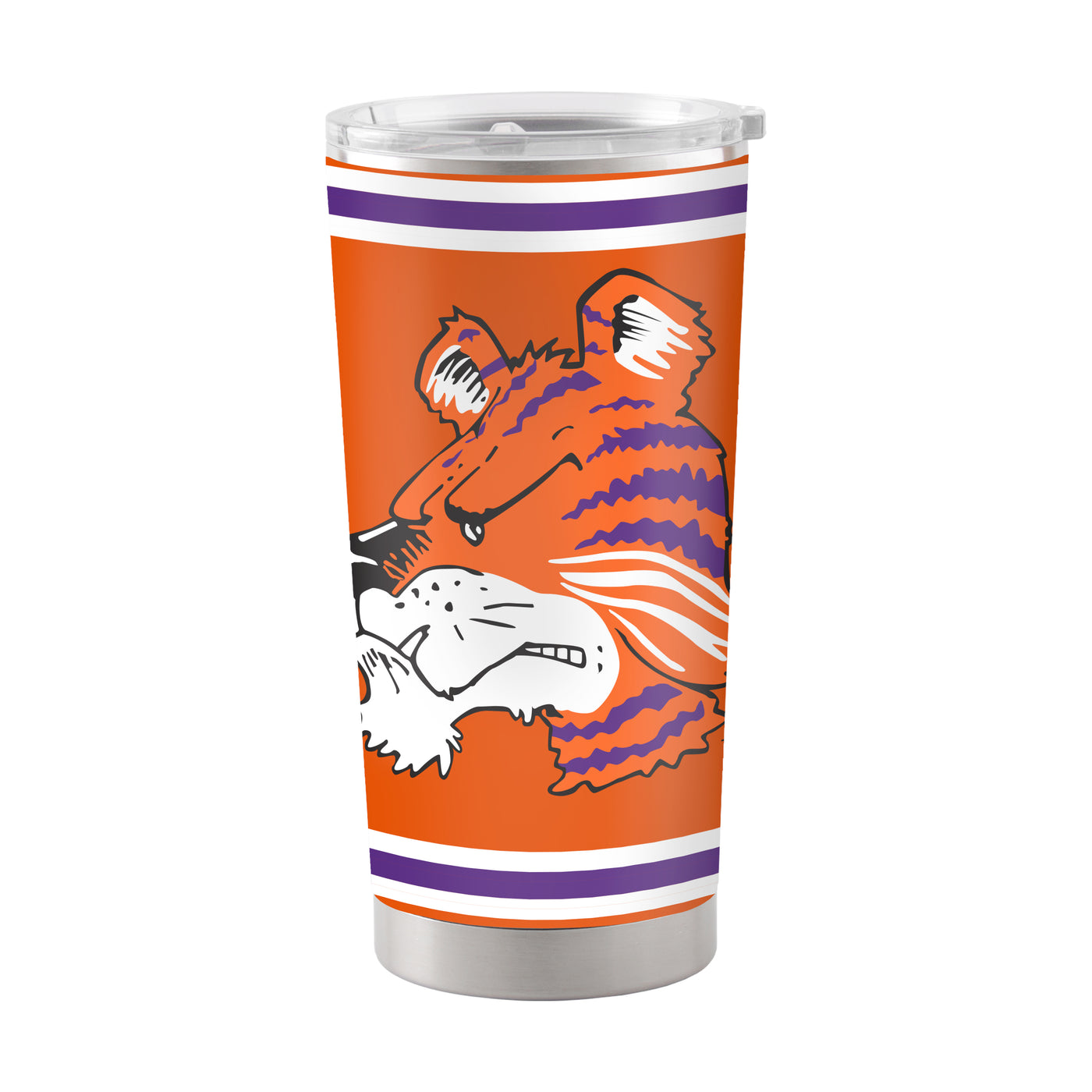 Clemson 20oz Goody Stainless Steel Tumbler