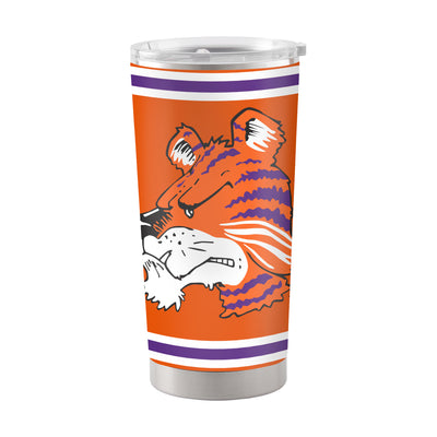 Clemson 20oz Goody Stainless Steel Tumbler