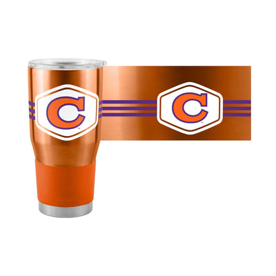 Clemson 30oz Varsity Stainless Steel Tumbler