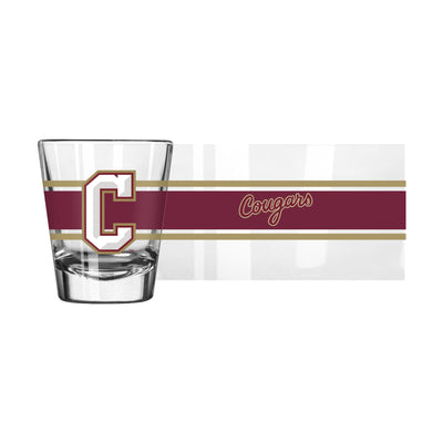 College of Charleston 2oz Stripe Shot Glass - Logo Brands
