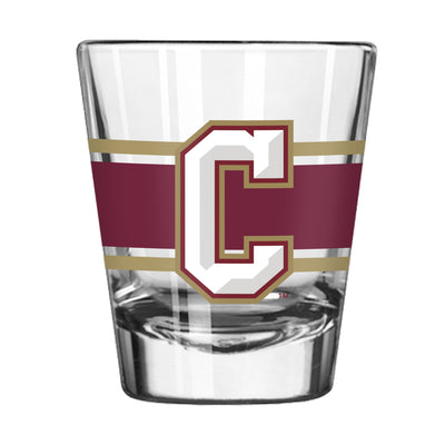 College of Charleston 2oz Stripe Shot Glass - Logo Brands