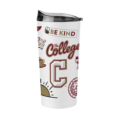 College of Charleston 20oz Native Powder Coat Tumbler - Logo Brands