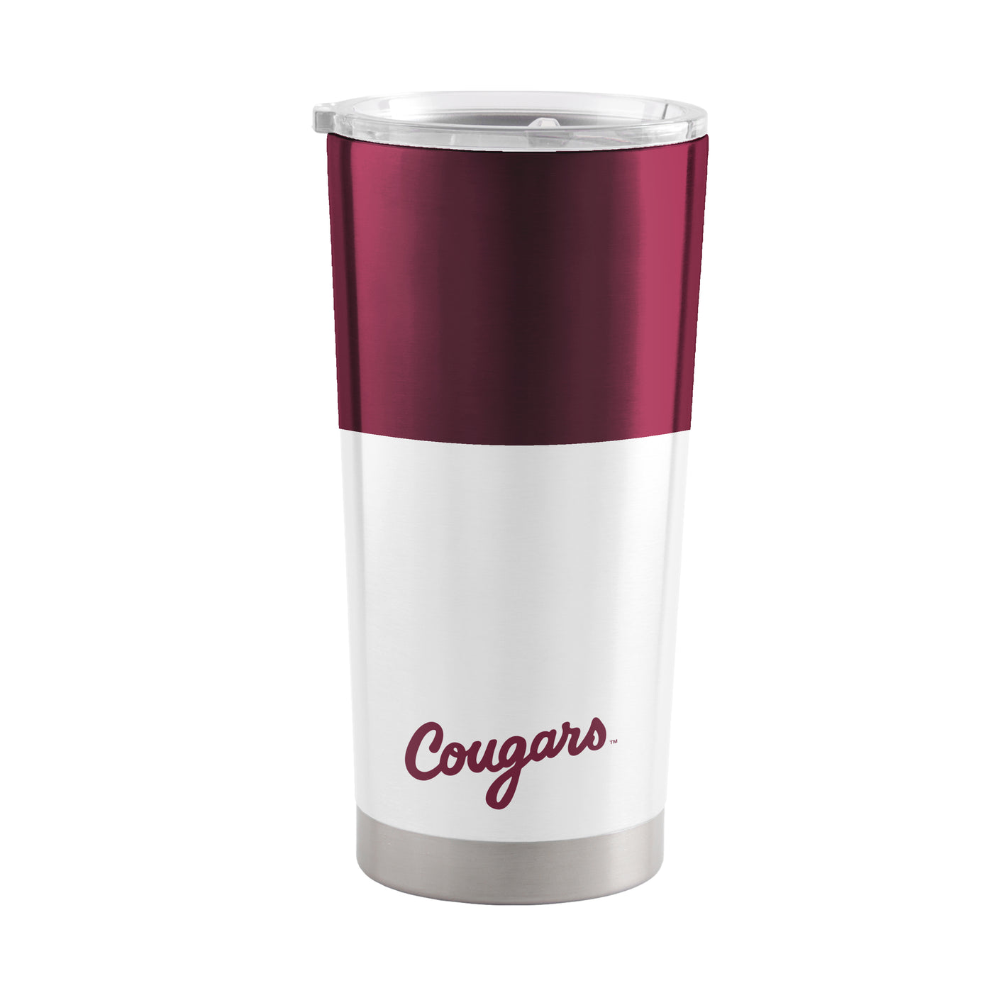 College of Charleston 20oz Colorblock Stainless Tumbler
