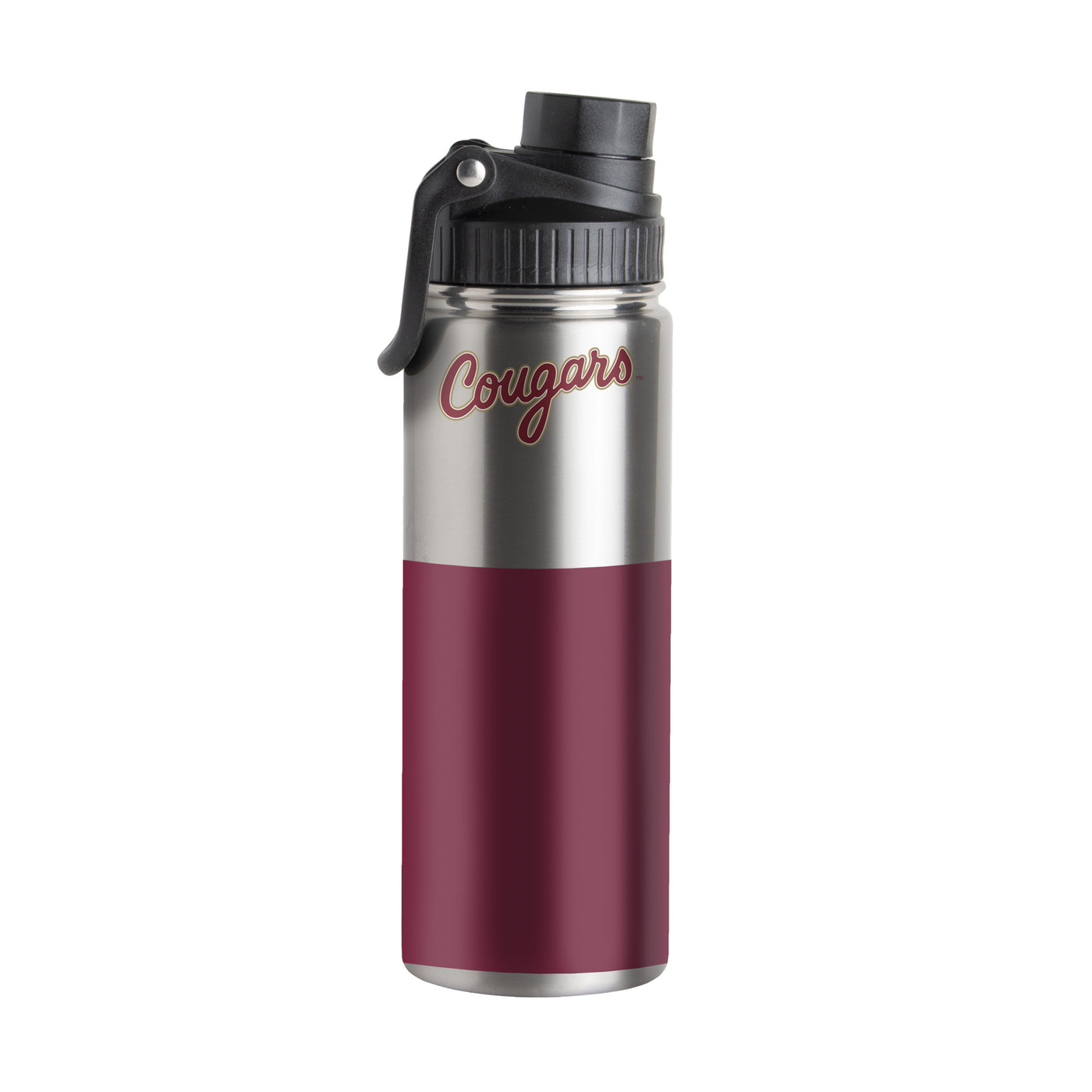 College of Charleston 21oz Colorblock Twist Top Water Bottle