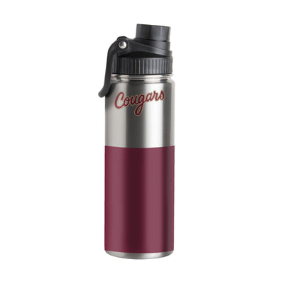 College of Charleston 21oz Colorblock Twist Top Water Bottle